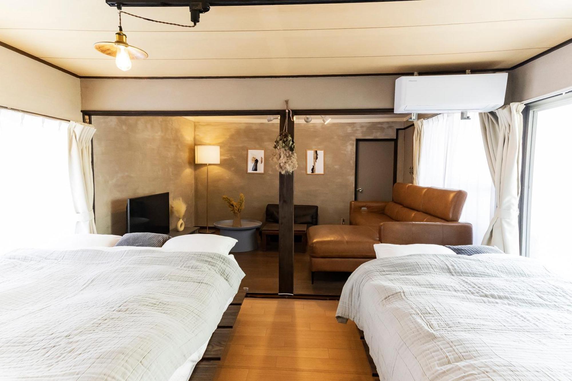 Holiday Cottage Beppu Ichiya Zewnętrze zdjęcie
